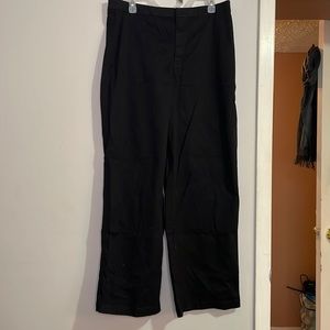 Black pants from Express size 14